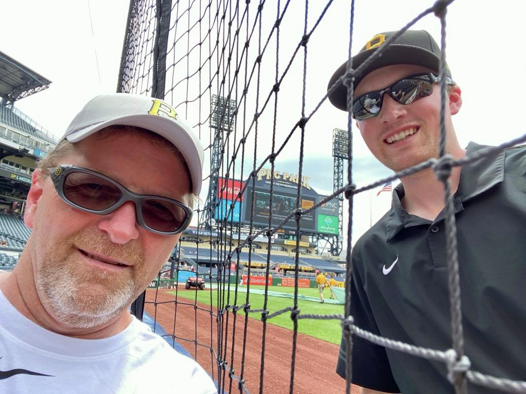 La Crosse's Nick Quarberg on life with the Pirates grounds crew