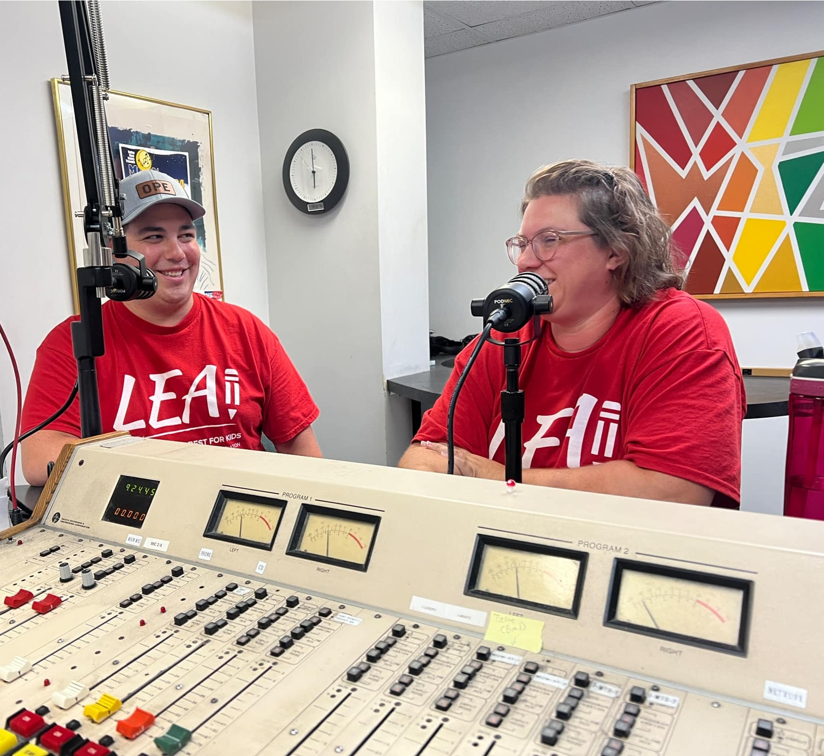 WIZM - La Crosse  Talk Interviews