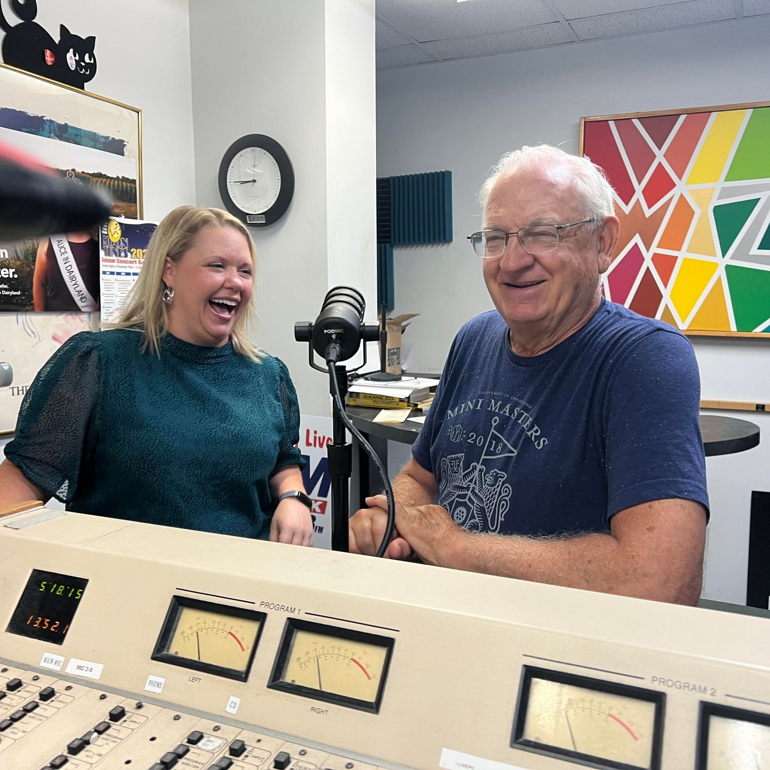 WIZM - La Crosse  Talk Interviews