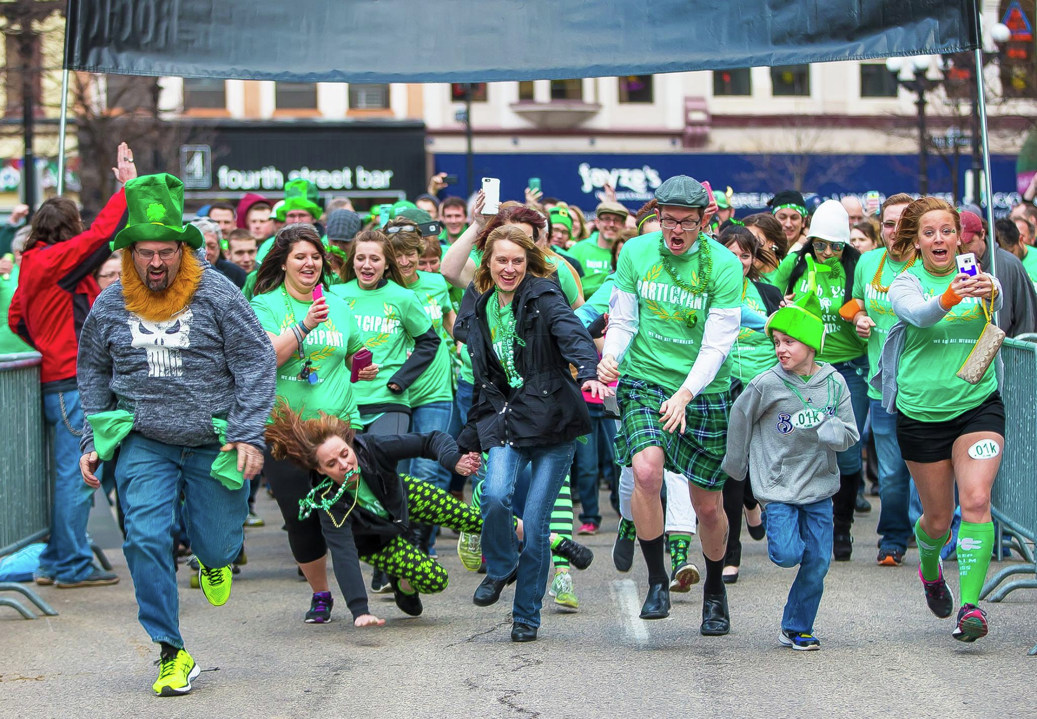 Brian Simpson previews La Crosse's 20th Annual St. Patty's Day .01K