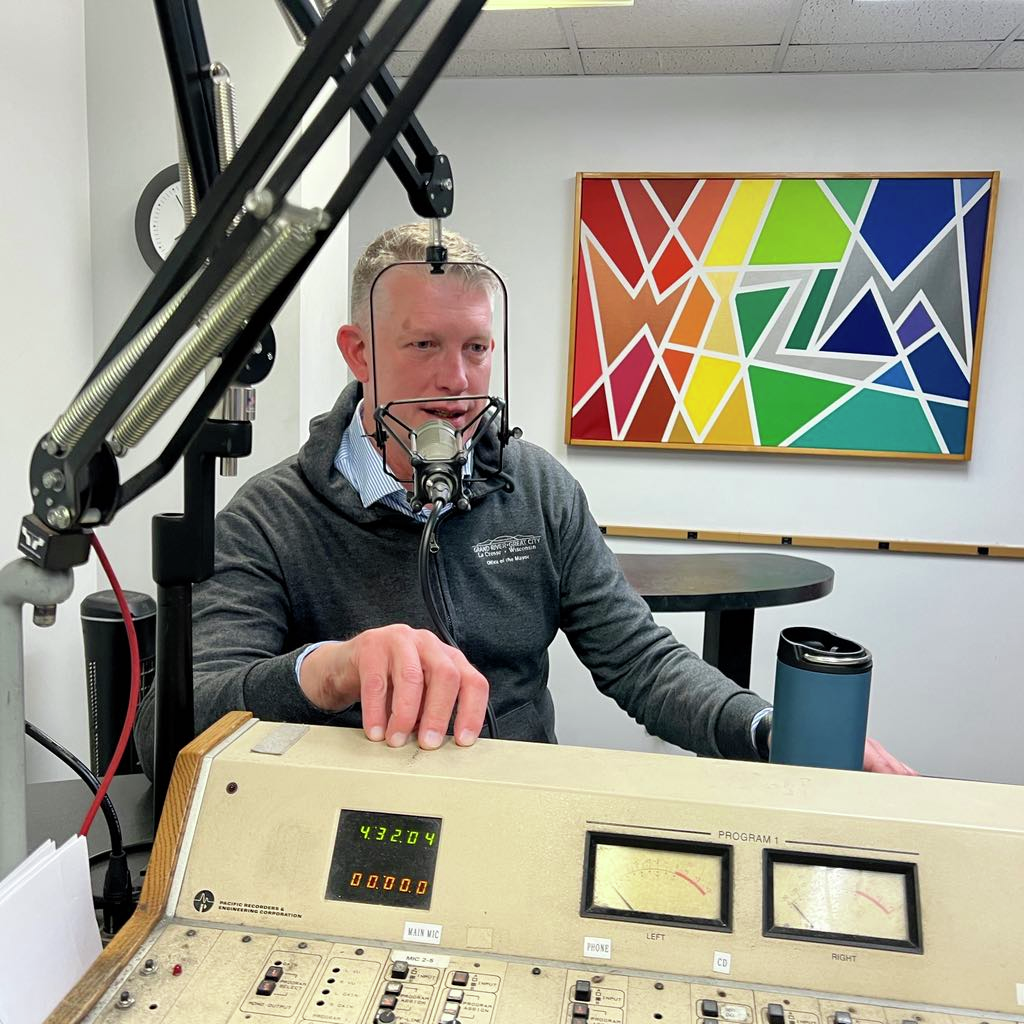 WIZM - La Crosse  Talk Interviews