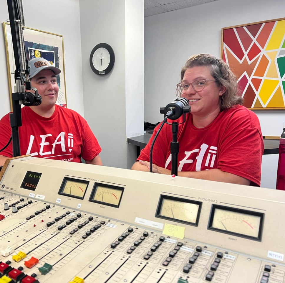 WIZM - La Crosse  Talk Interviews