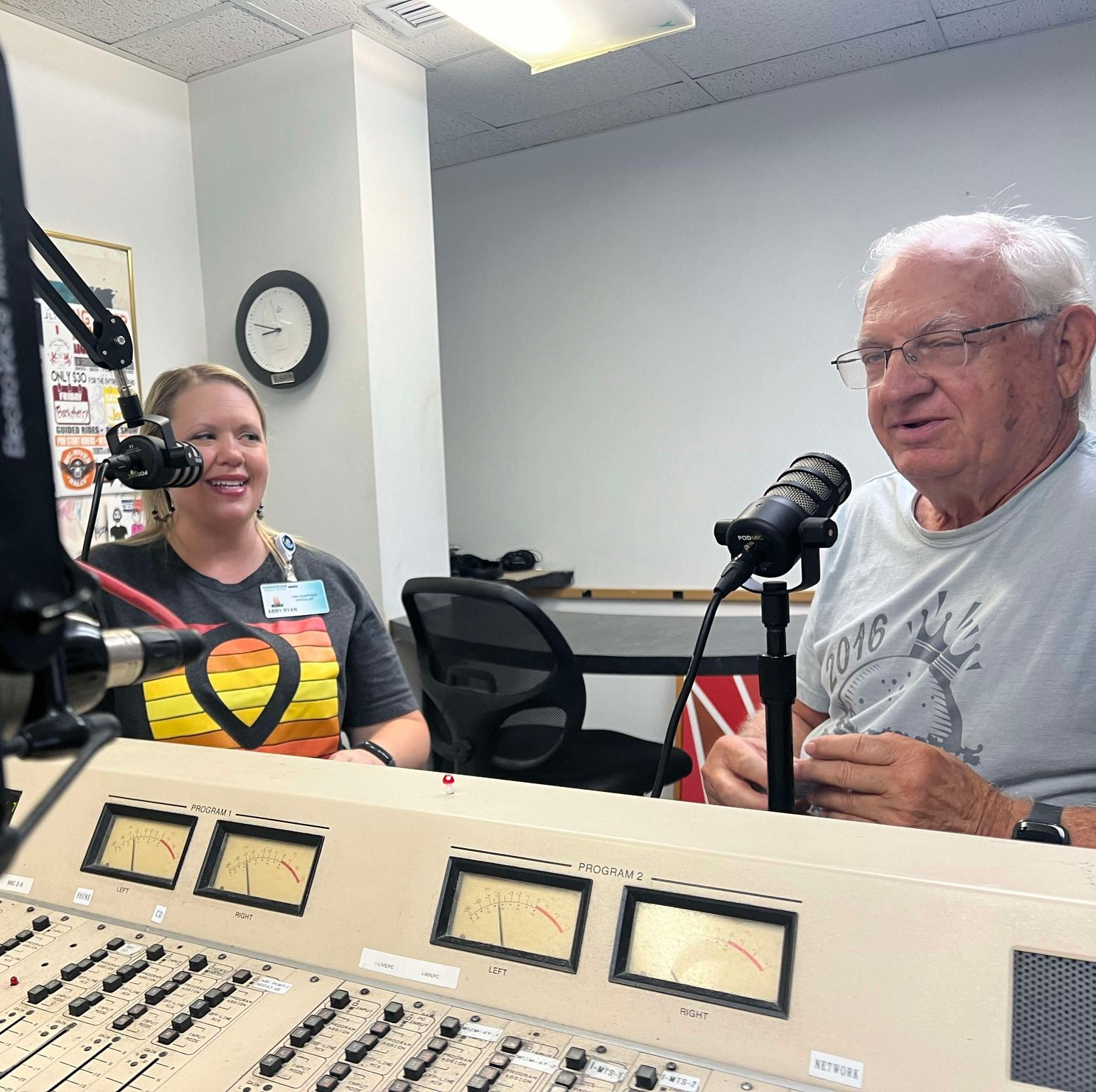 WIZM - La Crosse  Talk Interviews