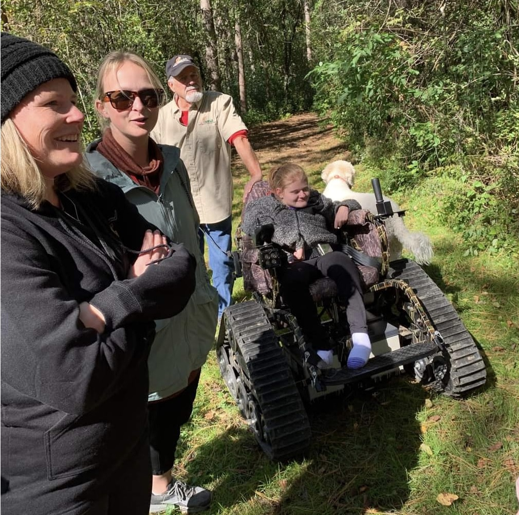 Christnovich on Holmen's squirrel association's biggest fundraiser for physically challenged