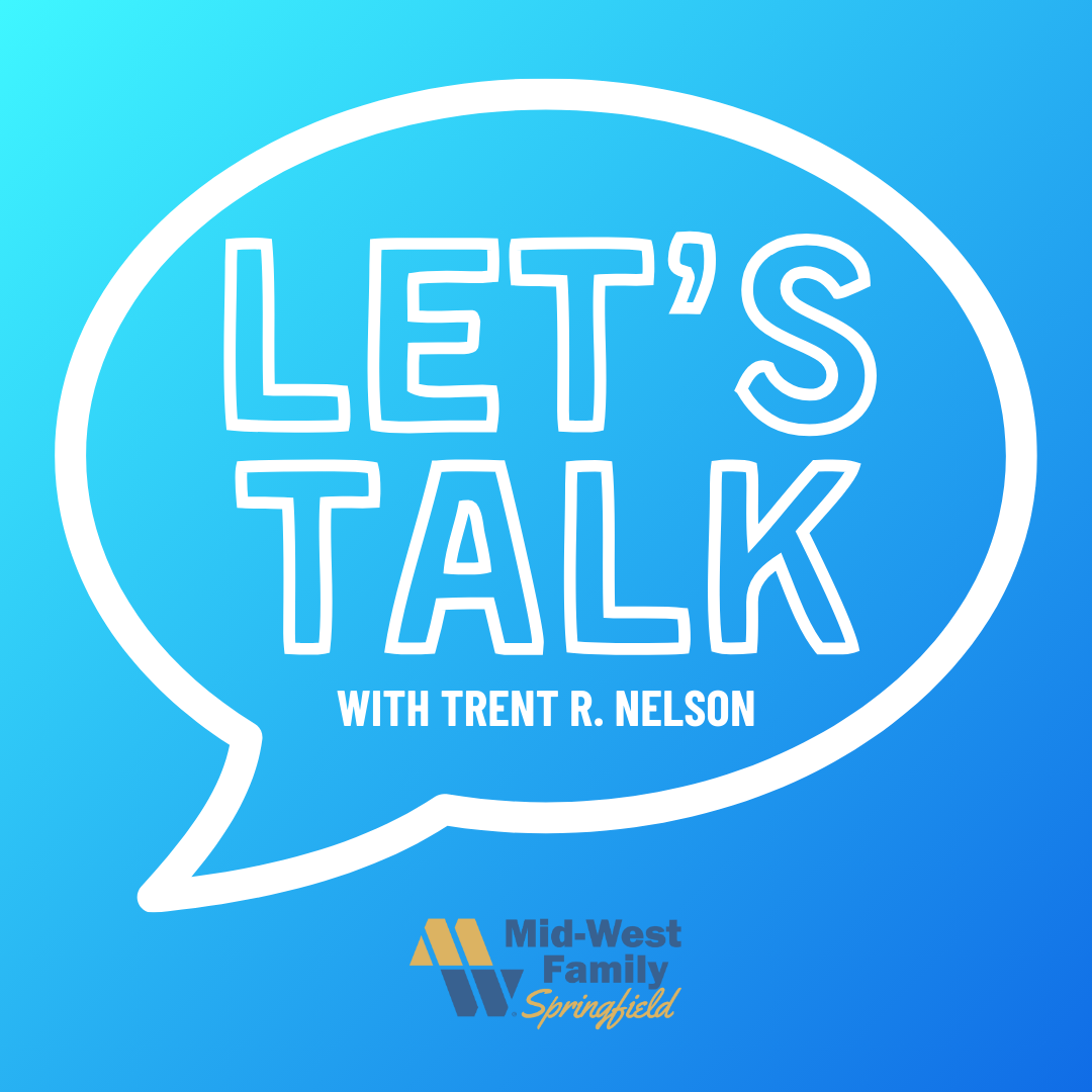 Brooke Dunn of the Central Illinois FoodBank joins Let's Talk...with Trent R. Nelson to discuss food insecurity and so much more!