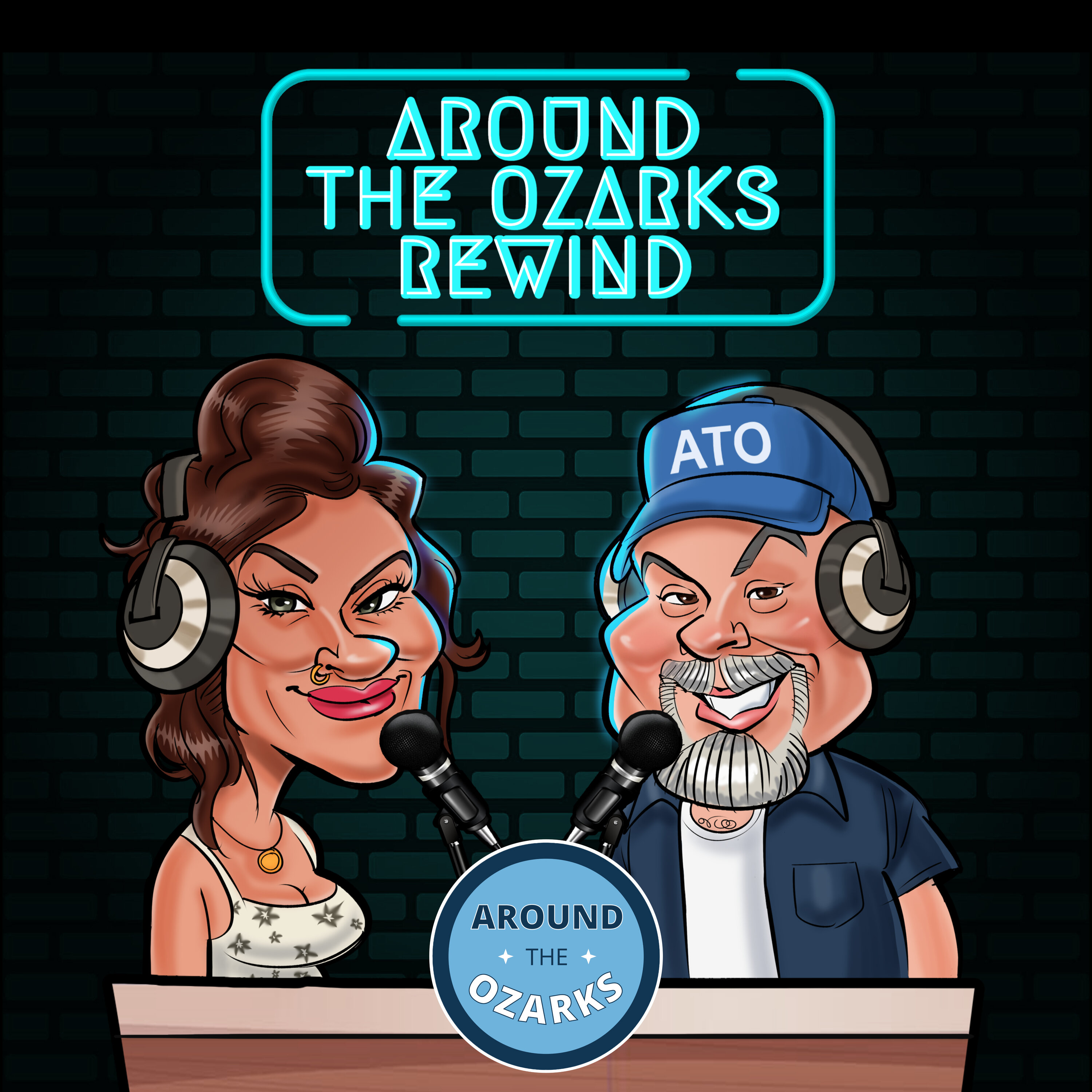 Special guest and Legendary Springfield Journalist, Mike Peters episode artwork