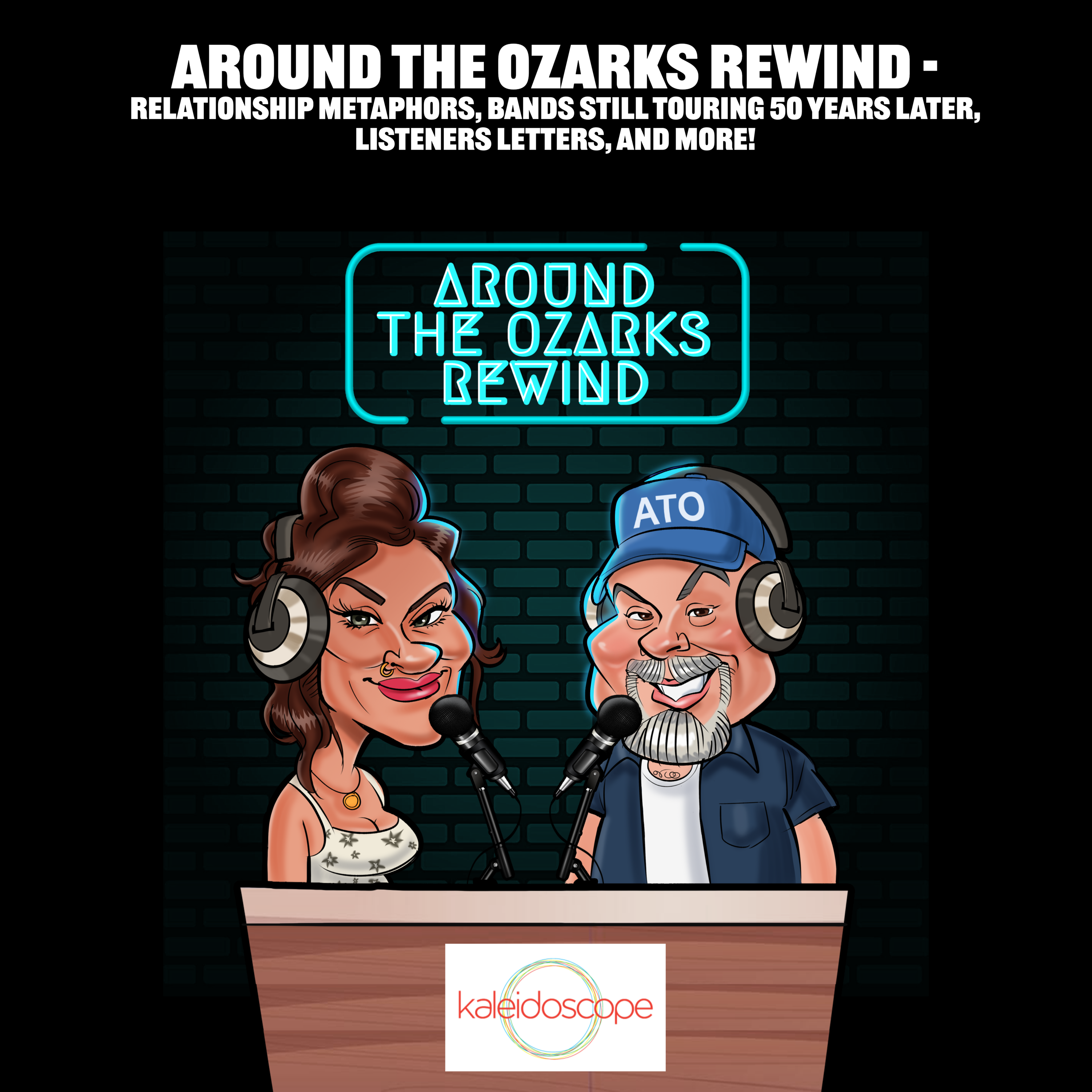 Relationship metaphors, bands STILL touring 50 years later, listeners letters, and more!