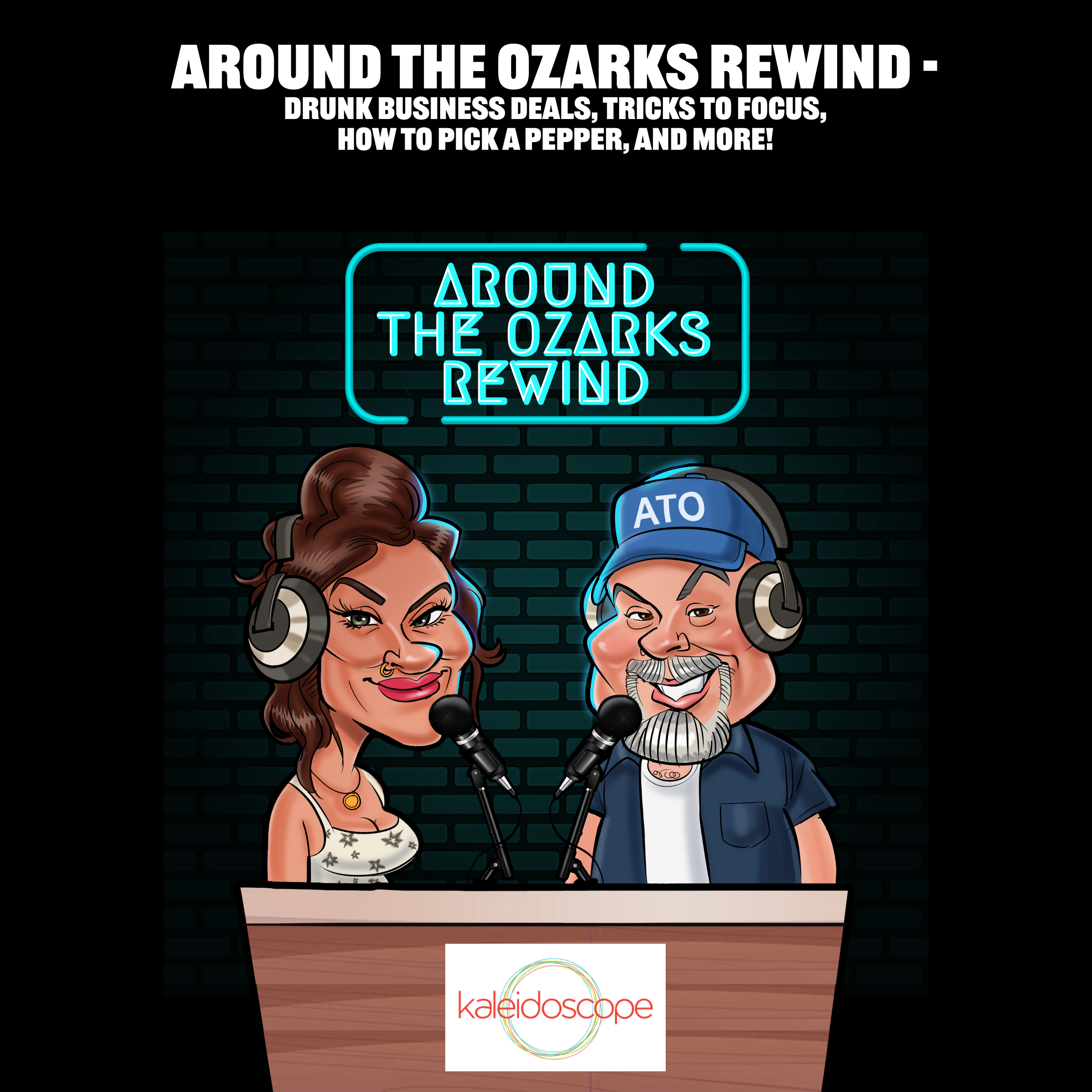 Drunk business deals, tricks to focus, how to pick a pepper, and more!