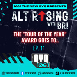 ALT Rising Ep. 11: The iHeartRadio 2023 "Tour of The Year" Award Goes To..