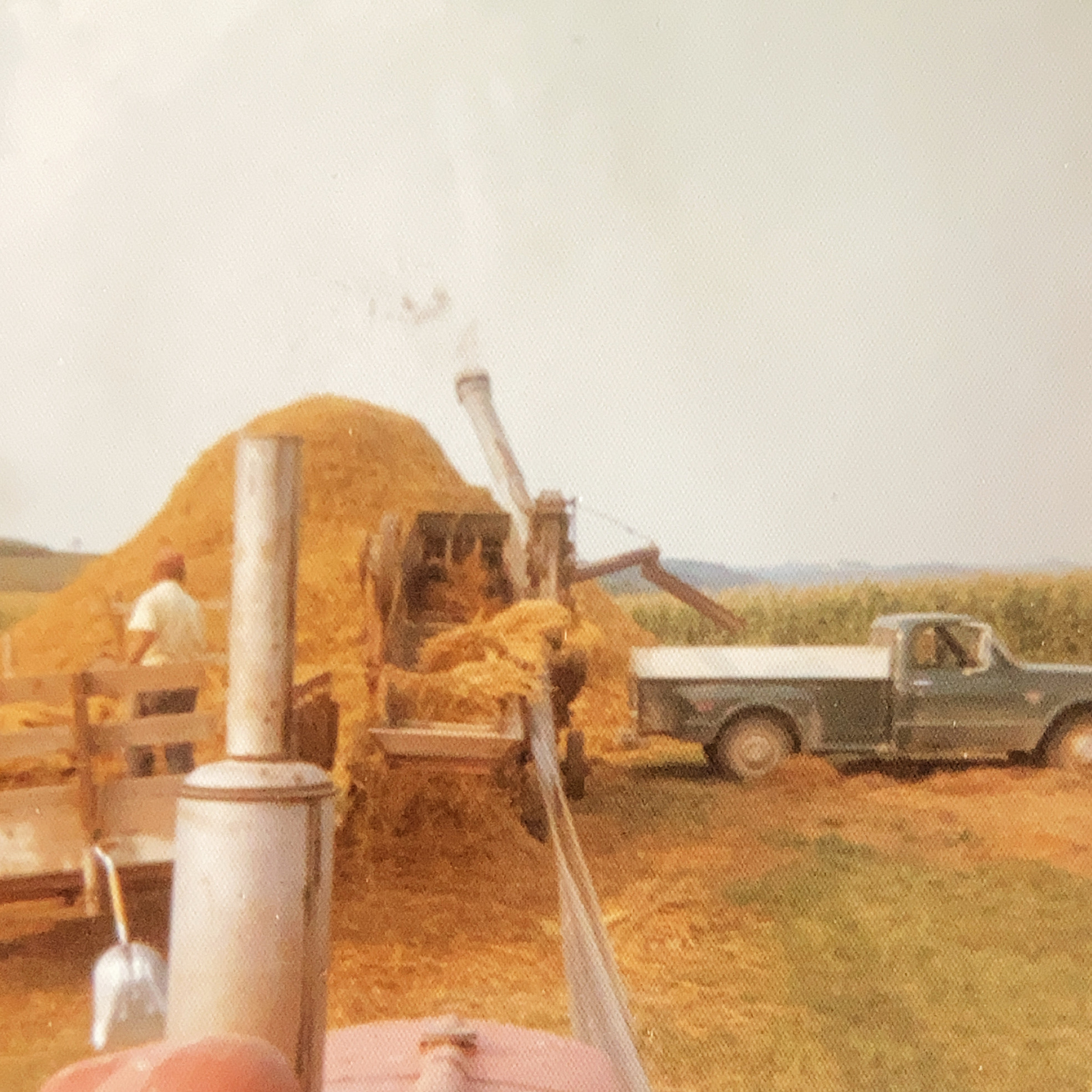Harvesting Oats, Part 2 – Threshing
