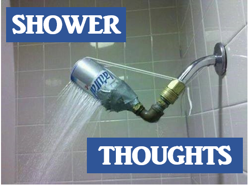 Shower Thoughts episode artwork