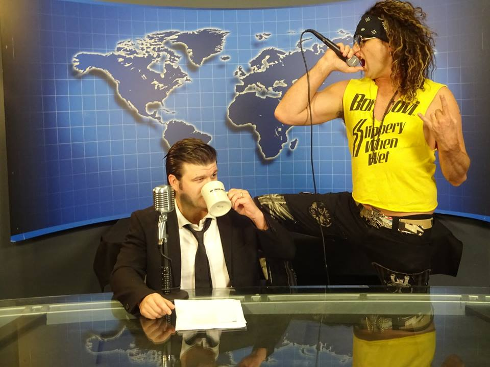 Headlines with Jay the 80's Rock Guy! episode artwork