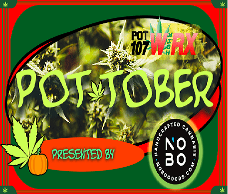 It's Pot-tober with NOBO! episode artwork