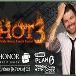 Hot 3 with Honor Credit Union!  Come be part of it!  Skip-A-Payment options
