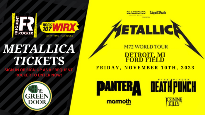 The Green Door has amazing products & your chance to win Metallica tickets! episode artwork