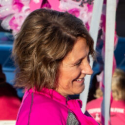 Steppin' Out in Pink:  Dr. Leah  Deitrich