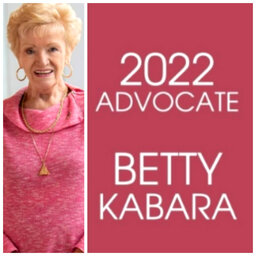 Steppin' Out in Pink:  Betty Kabara