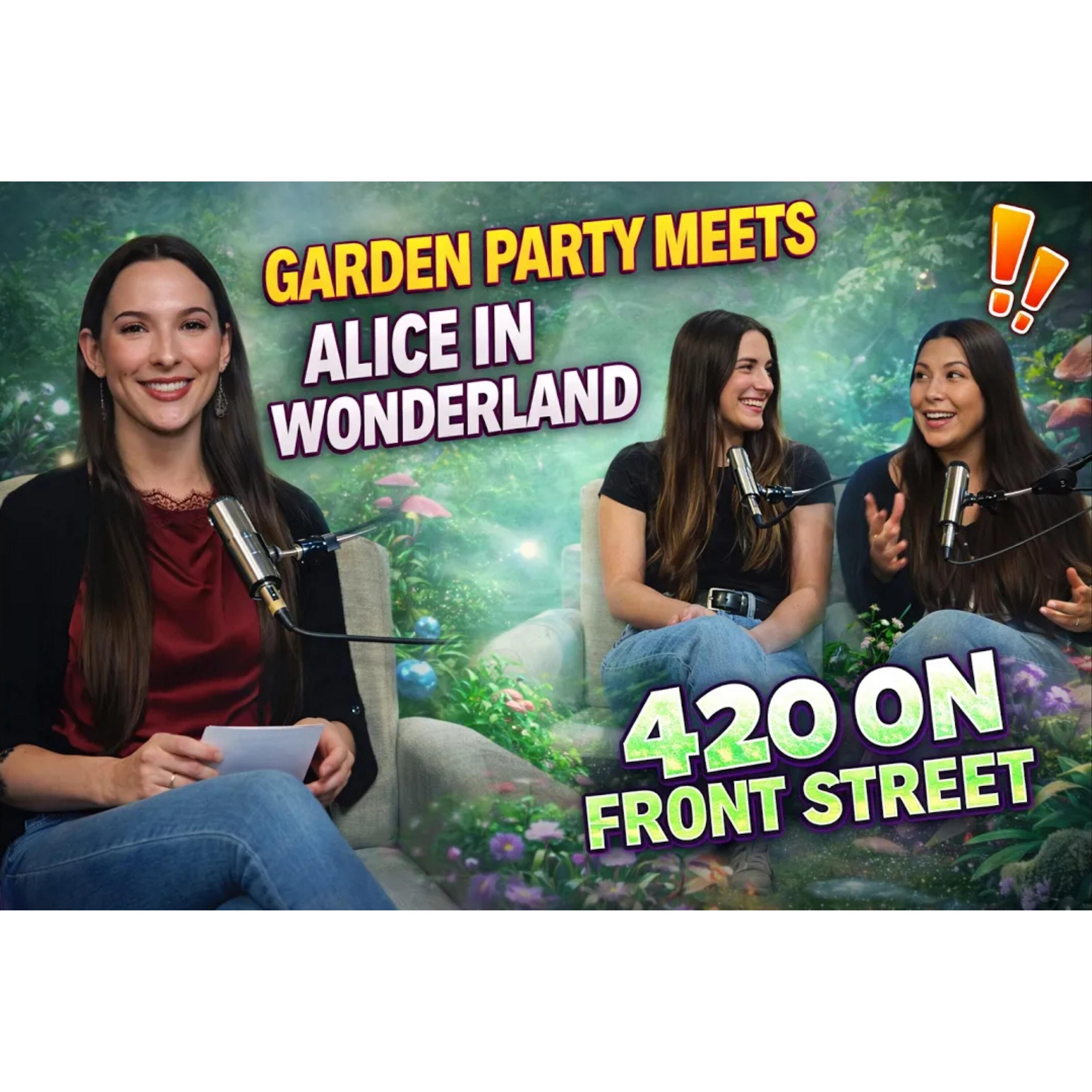 420 on Front Street: Inside La Crosse’s Biggest Garden Party! 🌿 episode artwork