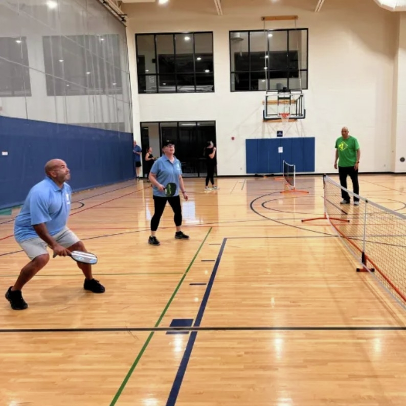 LETS...PLAY......PICKLEBALL    With Homer and Deb Mills