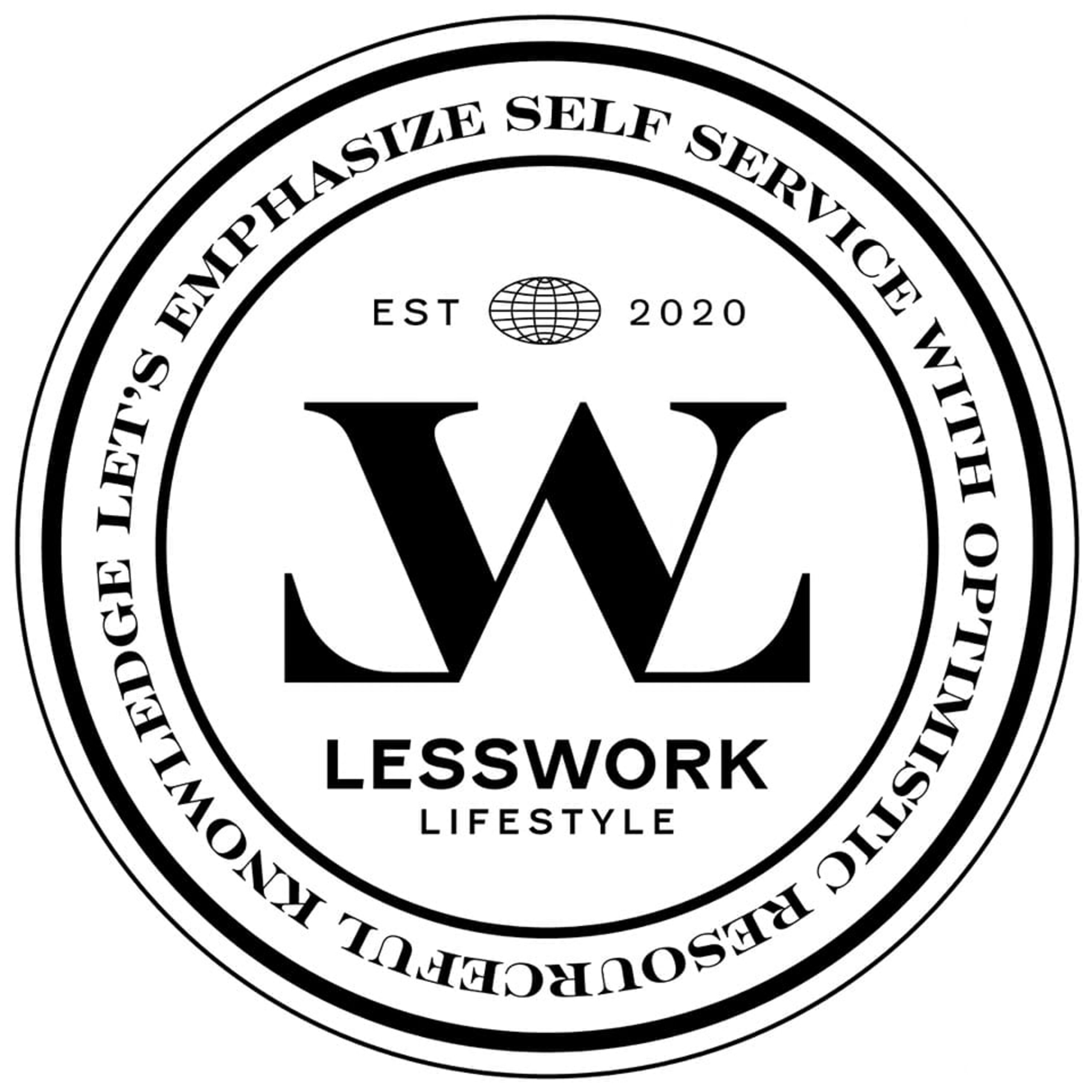 LessWork Lifestyle episode artwork