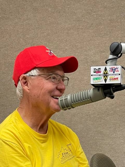 Around The Ozarks -- Ron Hall Dana Farber Jimmy Walk