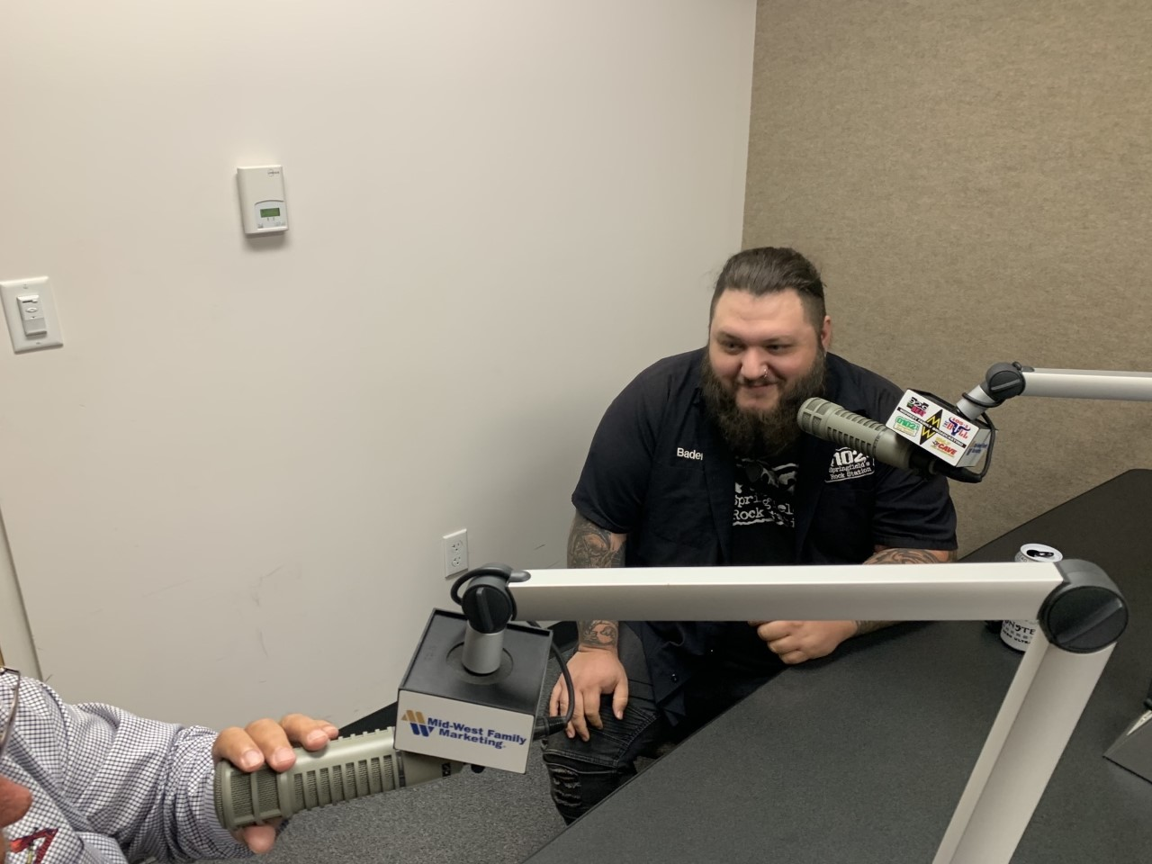 Around The Ozarks -- Baden Page