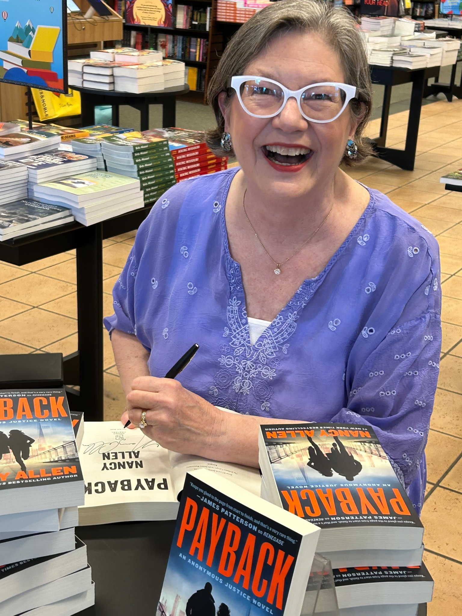 ATO Spotlight -- Nancy Allen Author and Professor