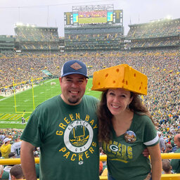 Steph's First Packers Game Recap
