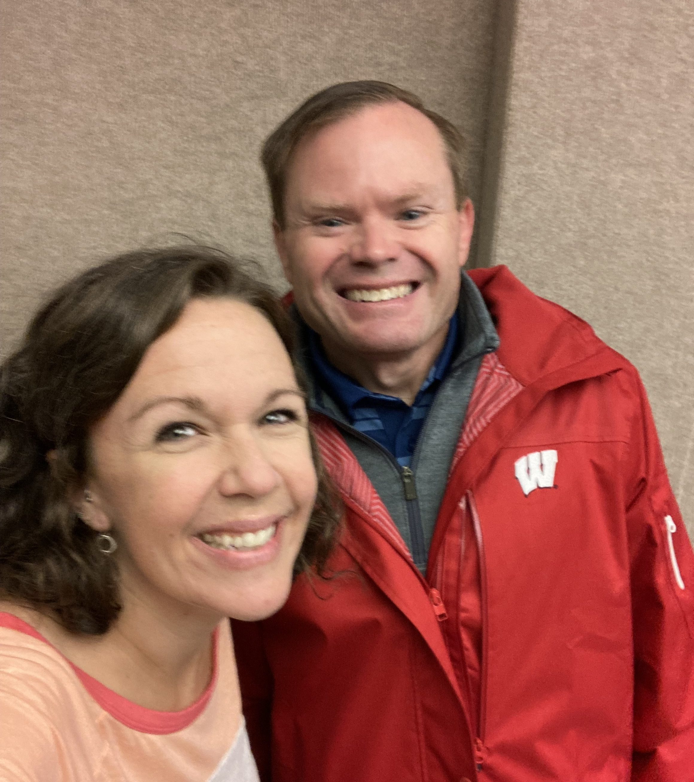 UW Badgers Homecoming with Brian Lucas