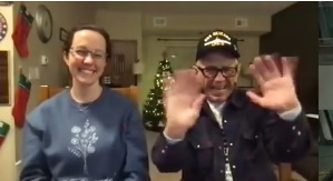 Steph's TikTok Search: Patriotic Kenny and Scooters For Vets