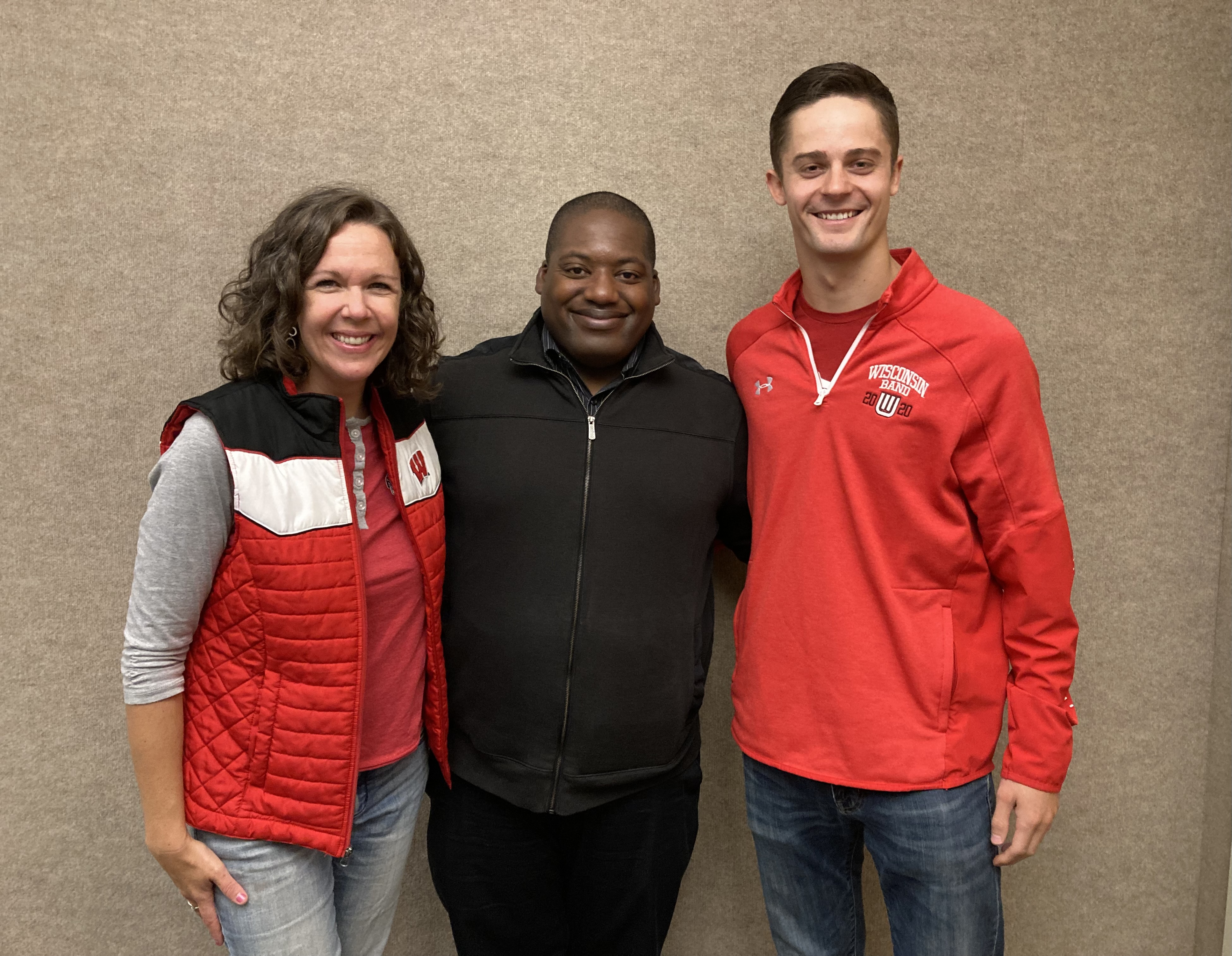 UW Badgers Homecoming Weekend with the Marching Band