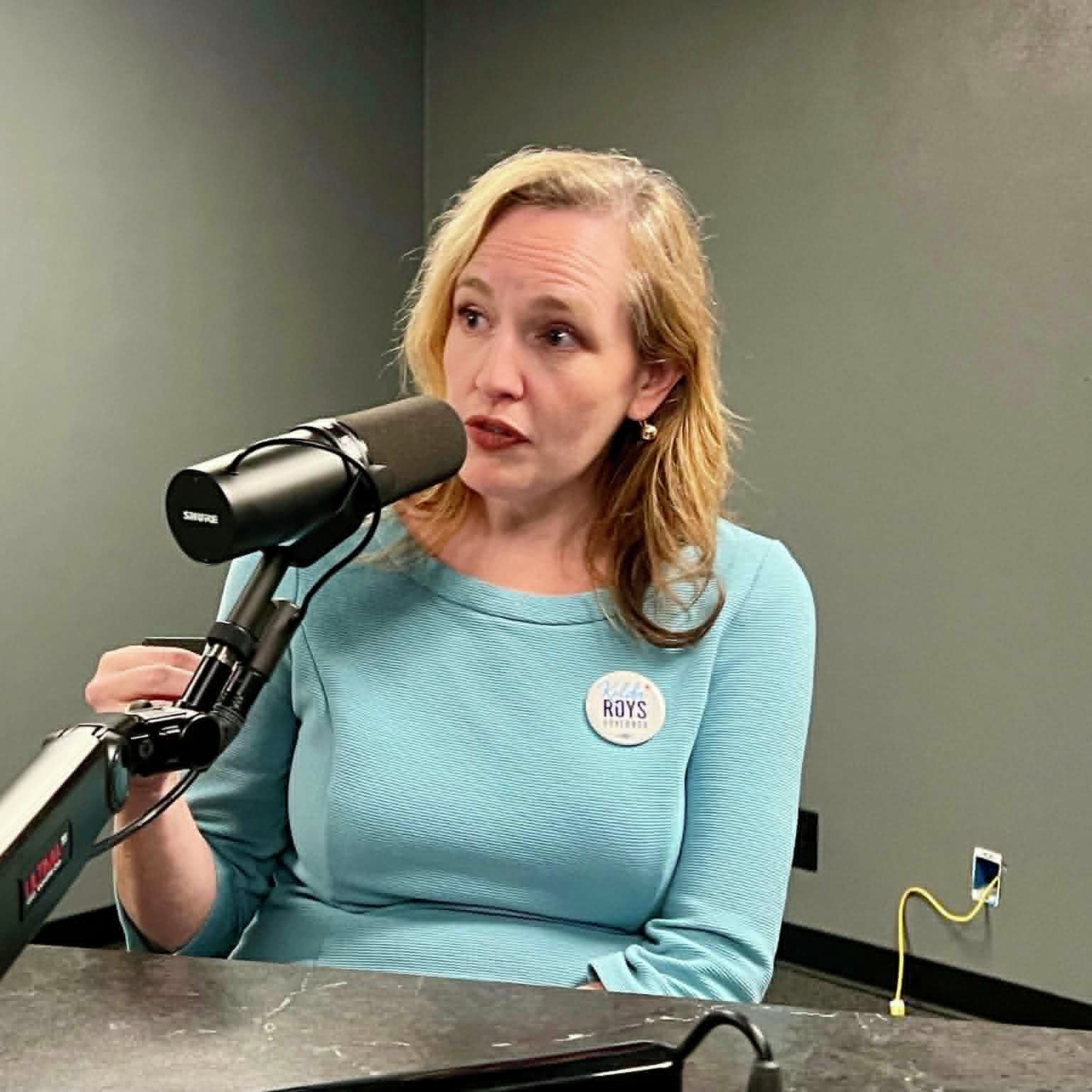 Electability: Kelda Roys on "Democratic Socialism," school vouchers; Plus UW-L's Chergosky on Van Orden vs. the Dems episode artwork
