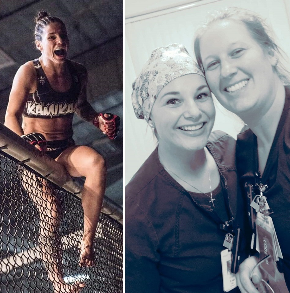 MMA-fighting nurse Jordan Kaaze headed to NYC