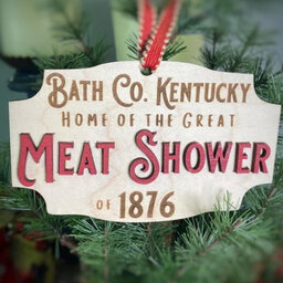 BREAKING: UW-L’s Mrs. Photon breaks news on the Kentucky Meat Shower of 1876