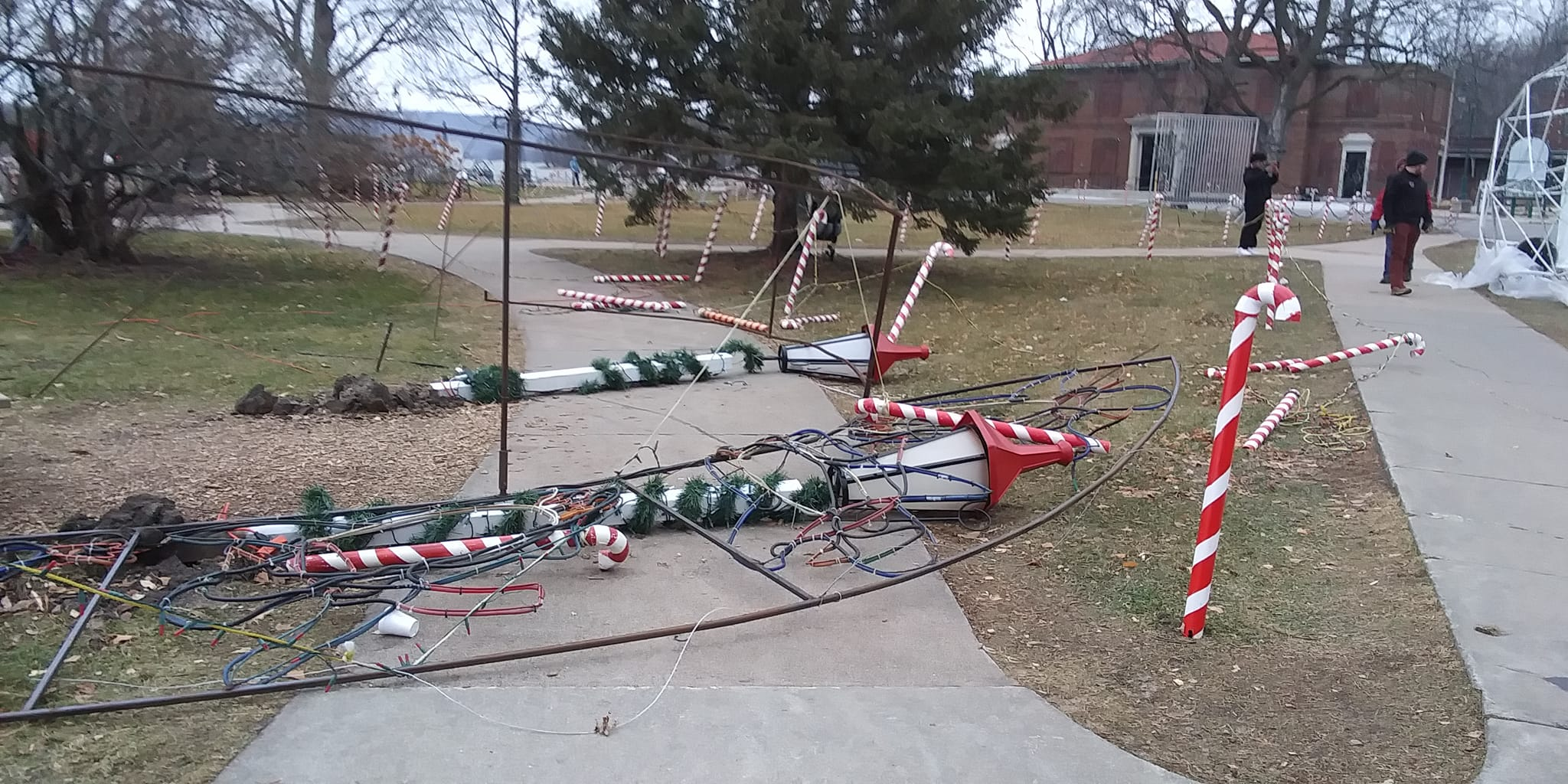 The aftermath — talking weather impact, as well as community needs with WAFER