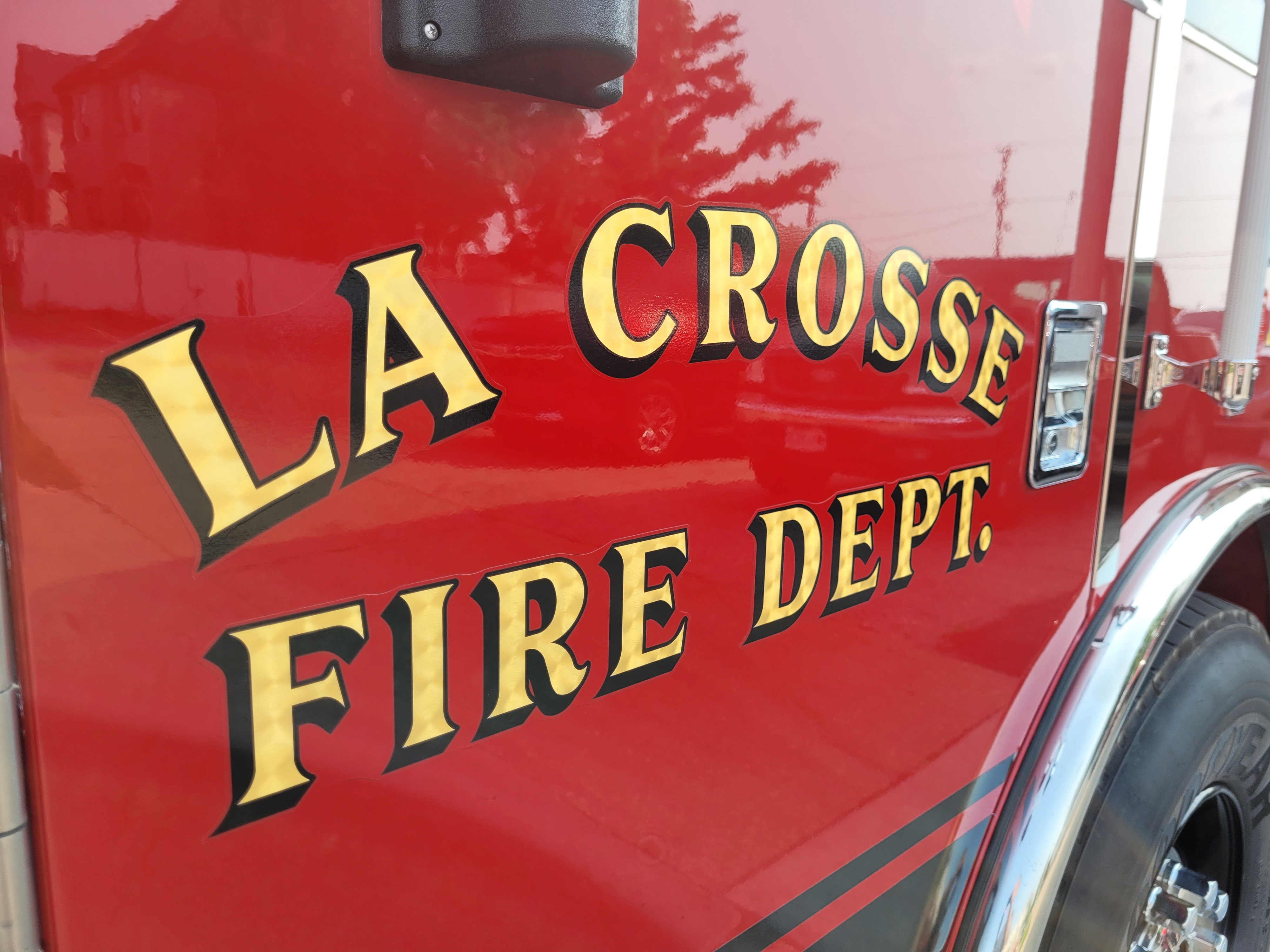 Traffic circles, fire stations, shared service with the La Crosse fire chief