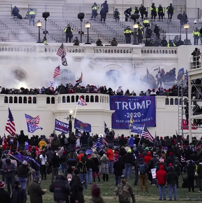 Is political scientist Heim watching FOX's MasterChef or the Jan. 6 hearing