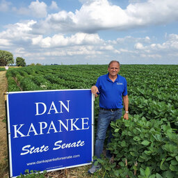 State Senate candidate Dan Kapanke