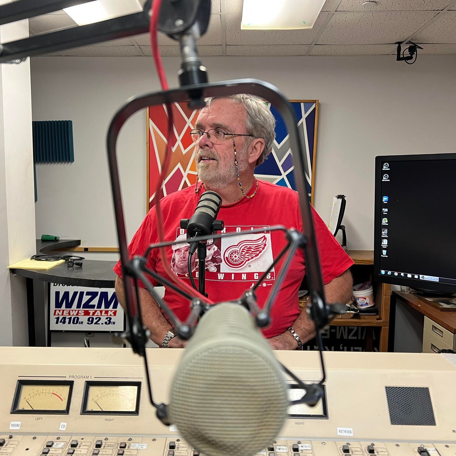 The roast of Mike Hayes, about to be honored by Wisconsin Broadcasters Association