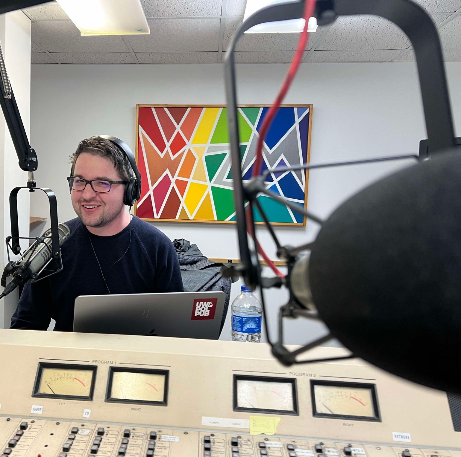 Election reaction with UW-La Crosse political scientist Chergosky, plus Mayor Reynolds' new band