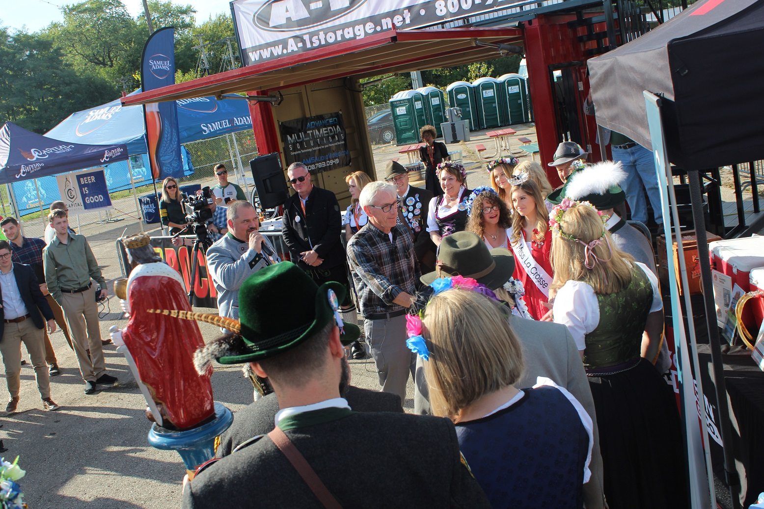 Gov. Evers likes a light beer, any light beer will do