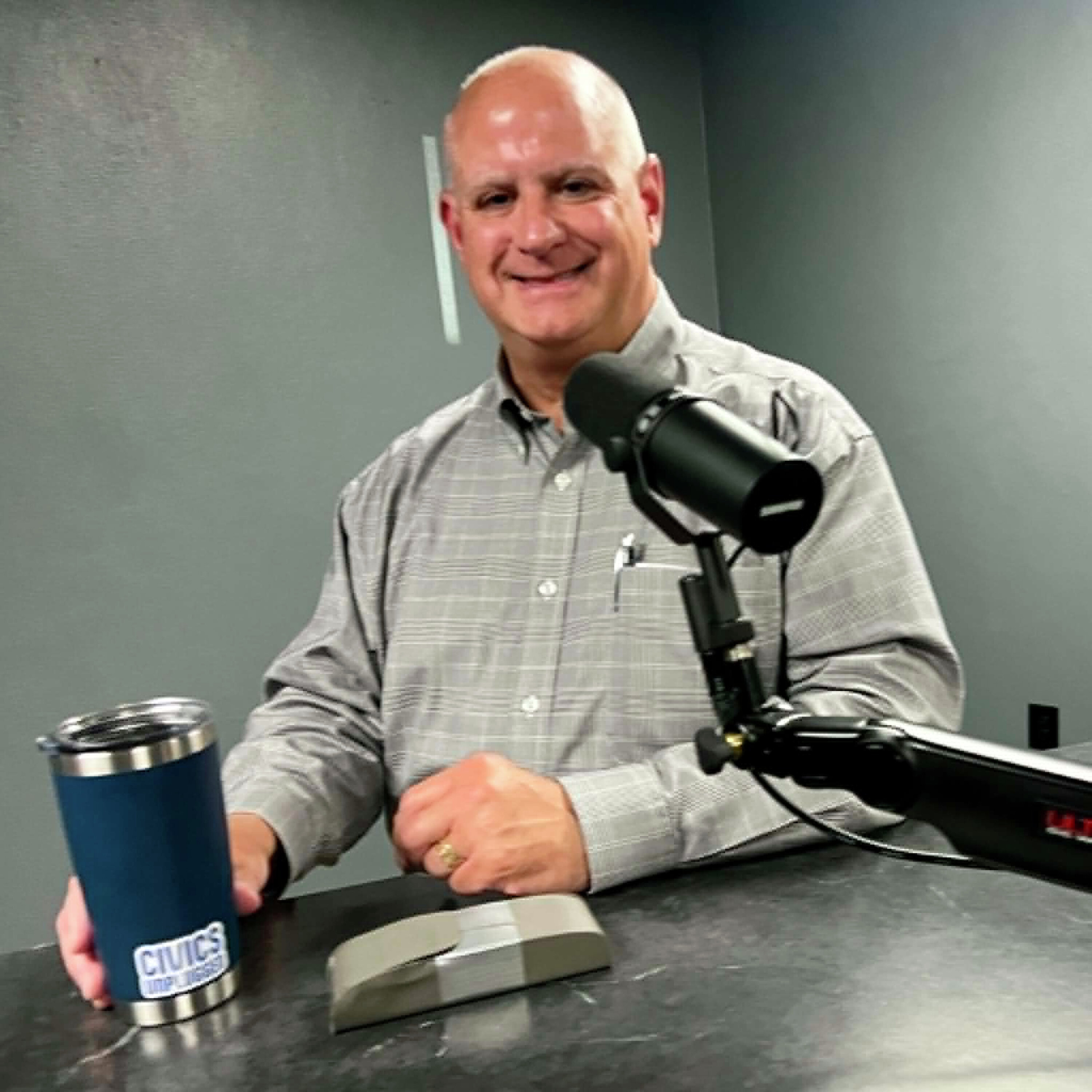 Chamber CEO Scinta on 3-hour meeting with mayor and getting La Crosse "open for business" episode artwork