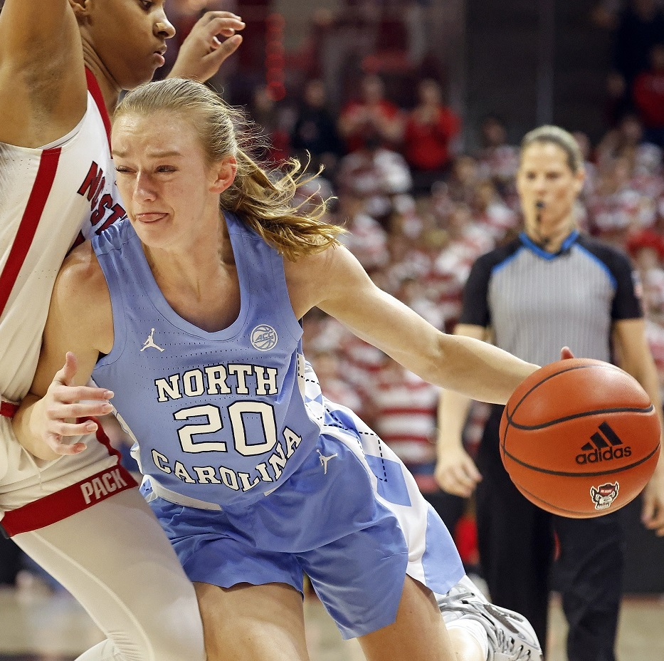 Onalaska and North Carolina's Lexi Donarski on rise of women’s sports, guarding Caitlin Clark
