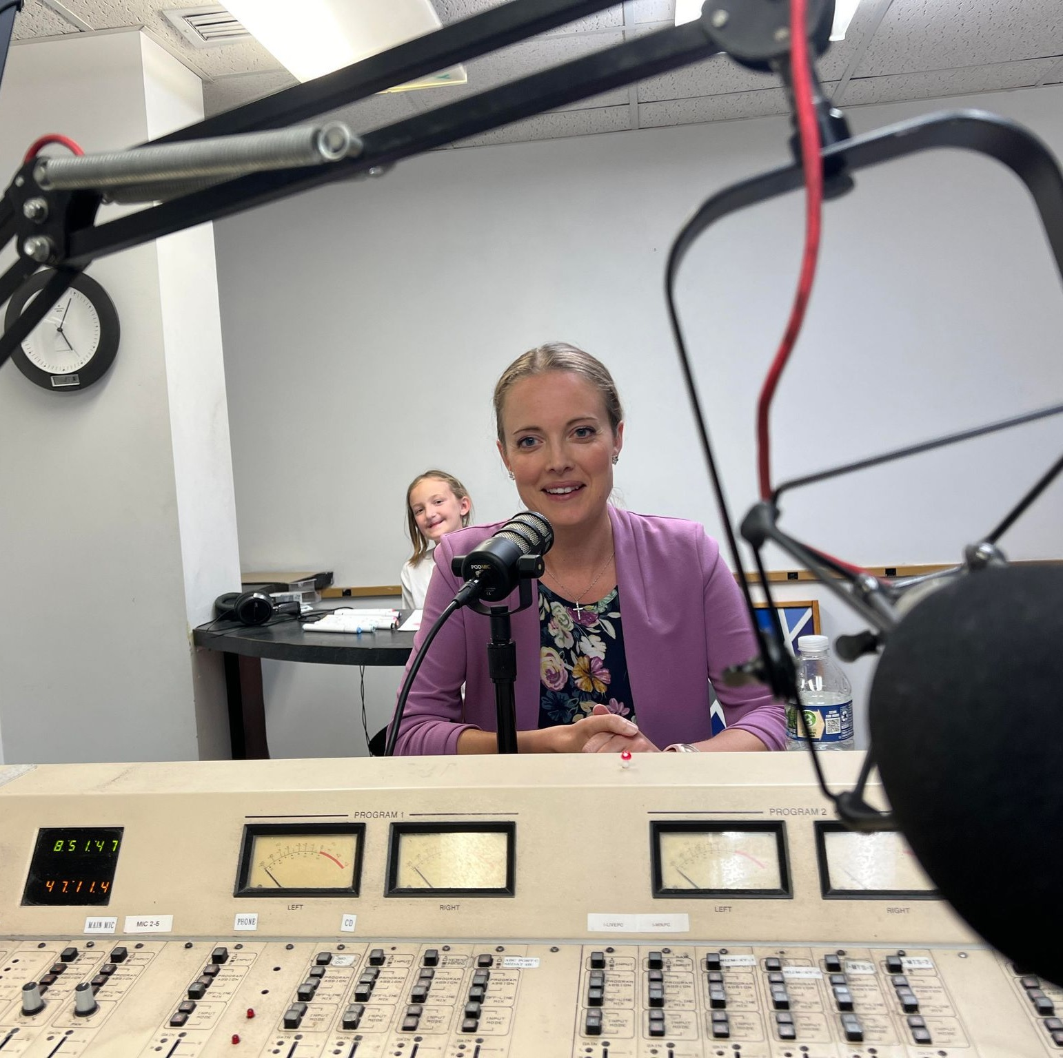 Republican Wisconsin state Senate candidate Stacey Klein on healthcare, budget surplus, broadband, not living in district