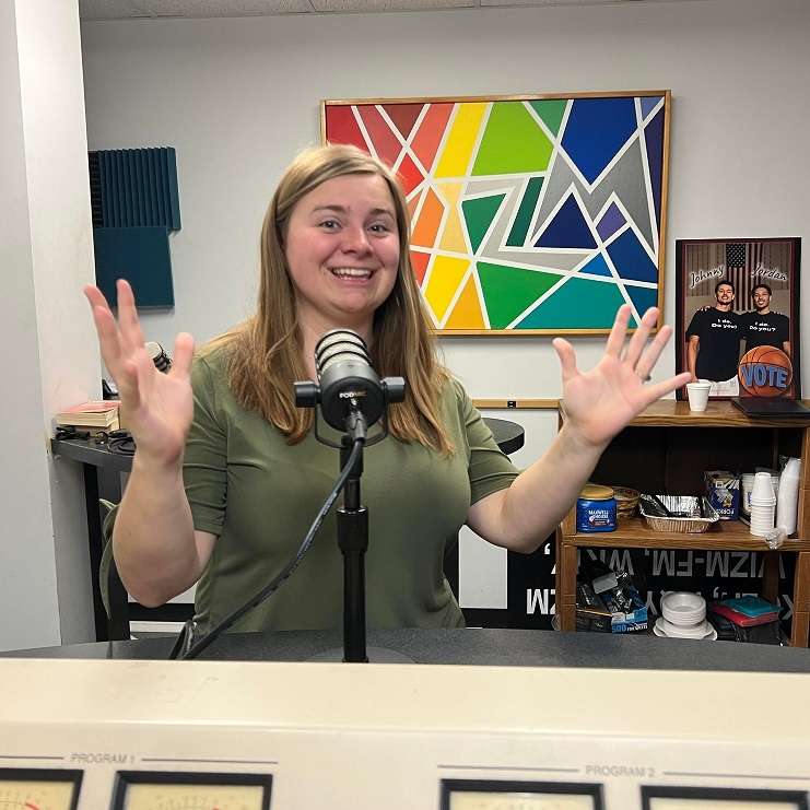 UW-L's Wilken on potholes in Roman times, living with a dolphin and the "fake" moon landing