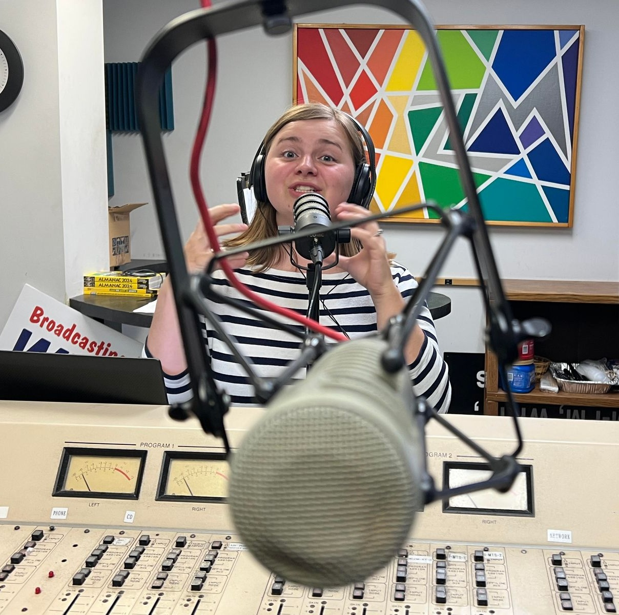 UW-L's Mrs. Photon on Mars biodome, the largest diamond, a nefarious triplets experiment