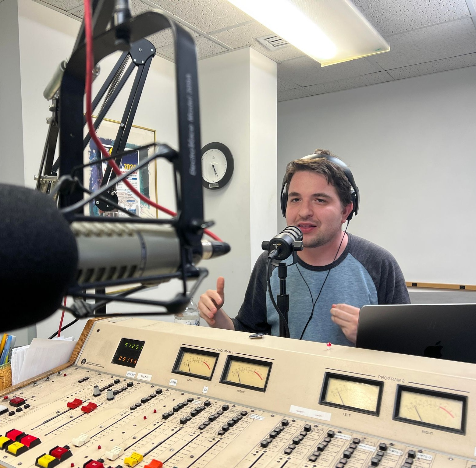 Why nobody campaigns on banning phones in school or helping homeless with UW-L's Chergosky