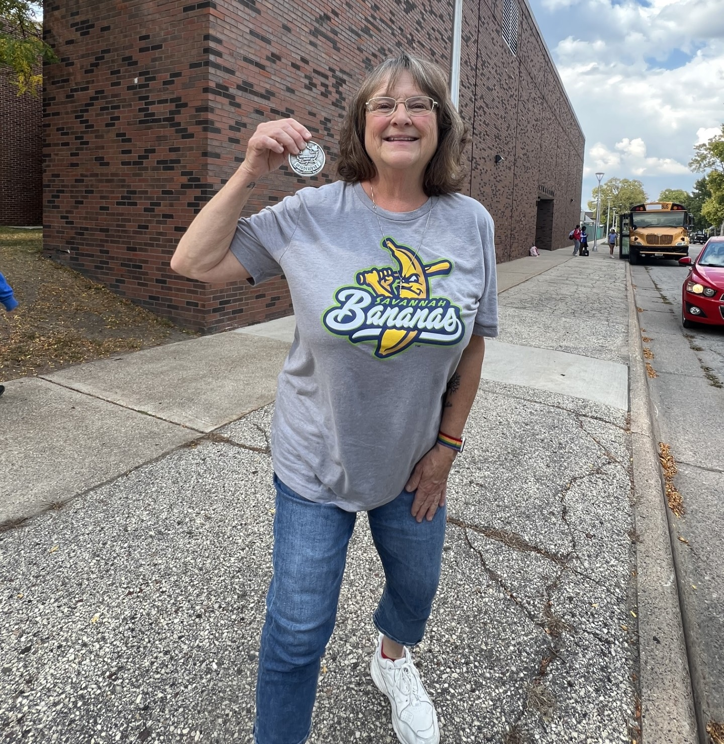 For the 2nd time in two decades, Peggy Manson and fam find the Oktoberfest Medallion