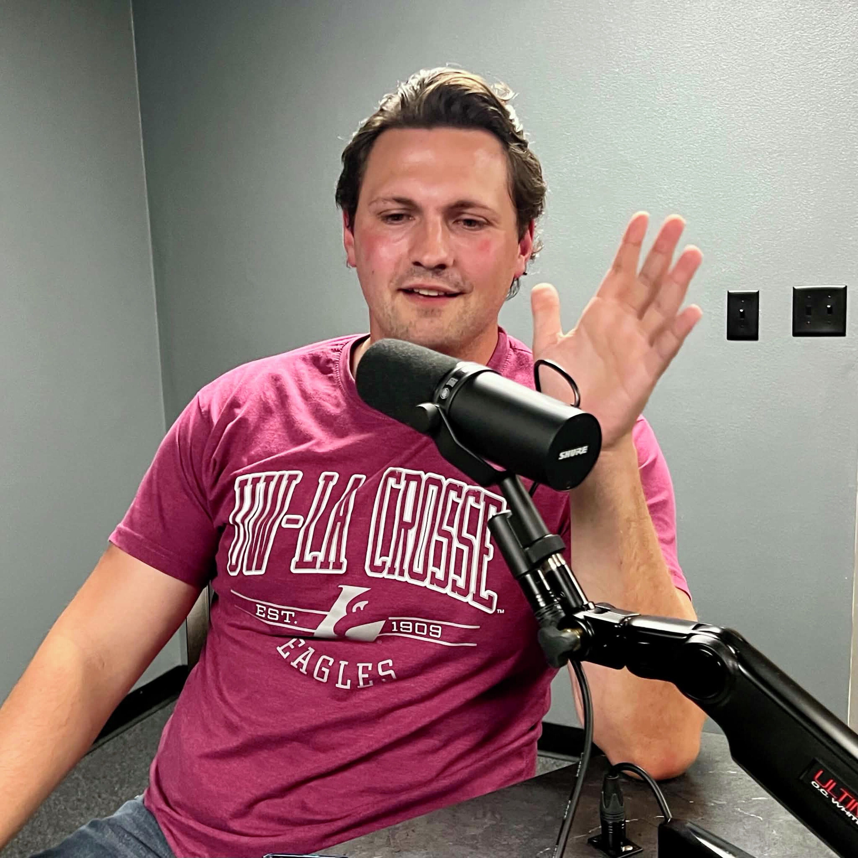 La Crosse County Dem Party chair Molling on local Assembly races, state convention recap, data centers episode artwork