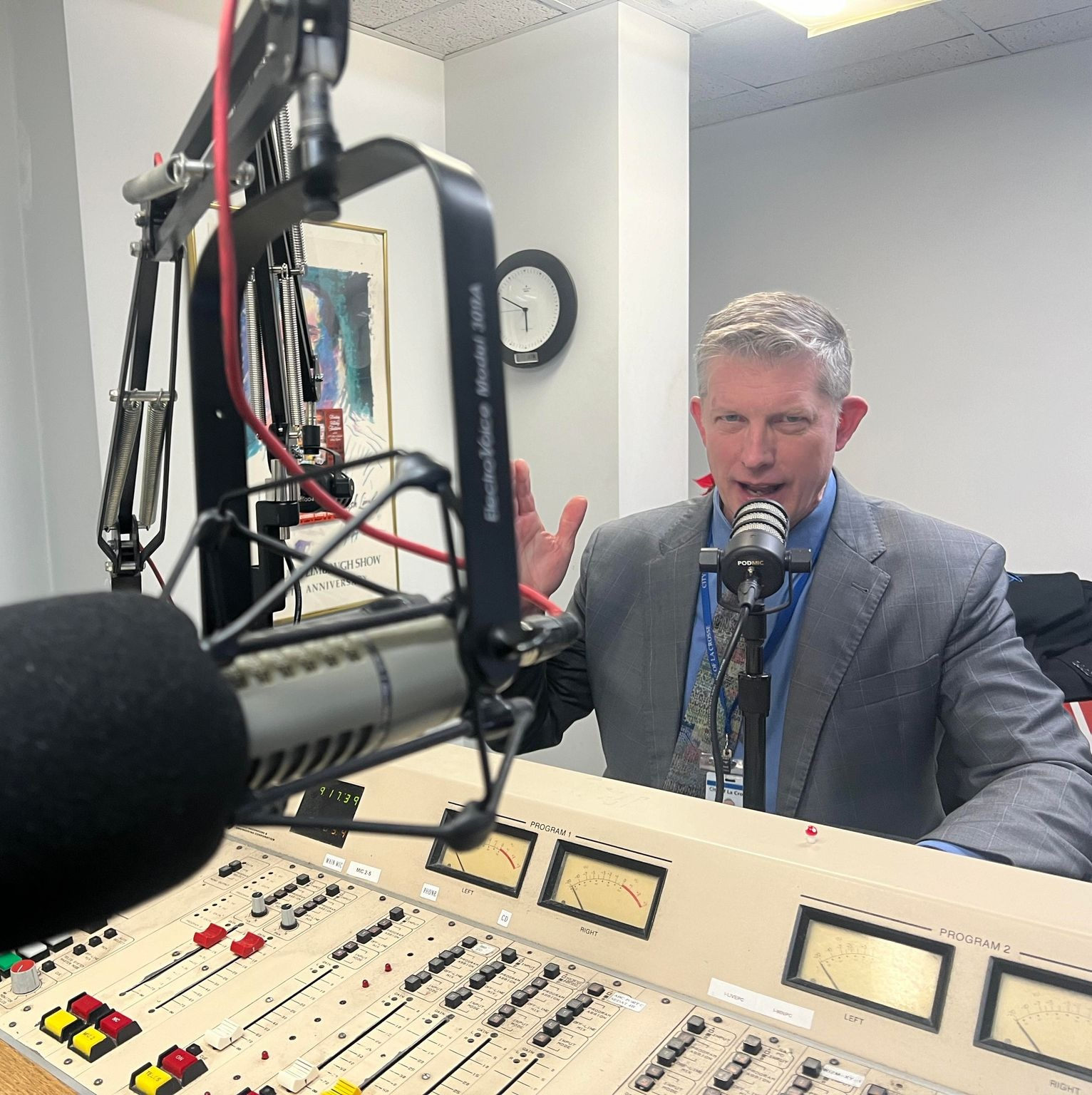 La Crosse Talk PM WIZM